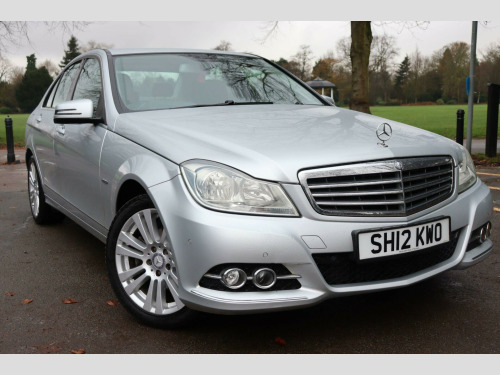 Mercedes-Benz C-Class C220 2.1 C220 CDI BlueEfficiency Elegance G-Tronic+ Euro 5 (s/s) 4dr