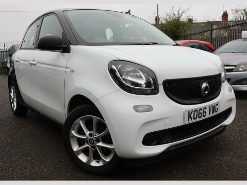 Smart forfour  1.0 Passion Euro 6 (s/s) 5dr