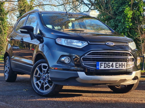 Ford EcoSport  1.0T EcoBoost Titanium 2WD Euro 5 (s/s) 5dr