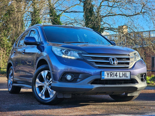 Honda CR-V  2.2 i-DTEC EX Auto 4WD Euro 5 5dr