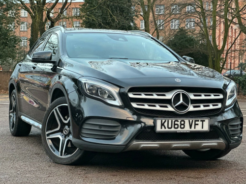 Mercedes-Benz GLA-Class  2.1 GLA220d AMG Line (Premium Plus) 7G-DCT 4MATIC Euro 6 (s/s) 5dr