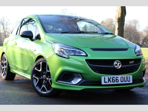 Vauxhall Corsa  1.6i Turbo VXR Euro 6 3dr