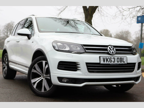 Volkswagen Touareg  3.0 TDI V6 BlueMotion Tech R-Line Tiptronic 4WD Euro 5 (s/s) 5dr