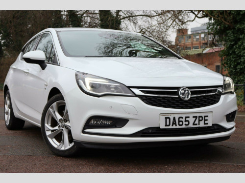 Vauxhall Astra  1.6 CDTi BlueInjection SRi Euro 6 (s/s) 5dr