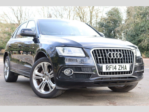 Audi Q5  2.0 TDI S line Plus S Tronic quattro Euro 5 (s/s) 5dr