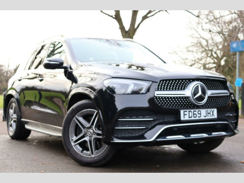 Mercedes-Benz GLE Class  2.0 GLE300d AMG Line (Premium) G-Tronic 4MATIC Euro 6 (s/s) 5dr