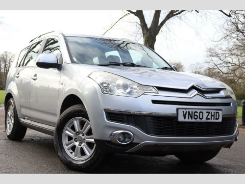 Citroen C-Crosser  2.2 HDi VTR+ 4WD Euro 4 5dr