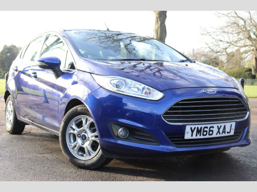 Ford Fiesta  1.5 TDCi ECOnetic Zetec Euro 6 (s/s) 5dr