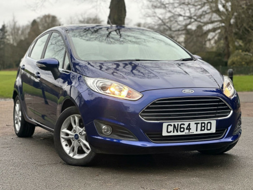 Ford Fiesta  1.6 Zetec Powershift Euro 5 5dr