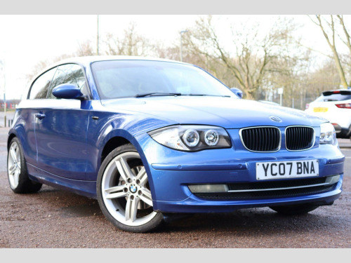 BMW 1 Series  2.0 120d SE Euro 4 3dr