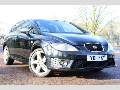 SEAT Leon  2.0 TDI CR FR+ DSG Euro 5 5dr