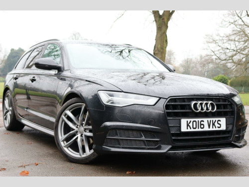 Audi A6  2.0 TDI ultra Black Edition S Tronic Euro 6 (s/s) 5dr