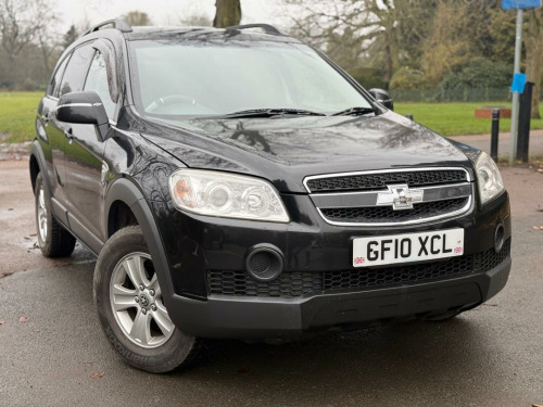 Chevrolet Captiva  2.0 VCDi LS Euro 4 5dr