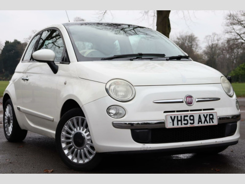 Fiat 500  1.2 Lounge Euro 5 (s/s) 3dr