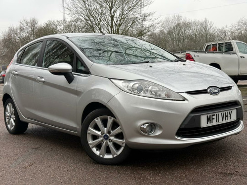 Ford Fiesta  1.25 Zetec 5dr