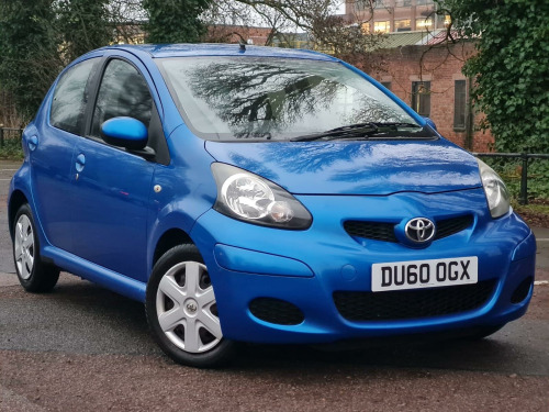 Toyota AYGO  1.0 VVT-i Blue Euro 4 5dr