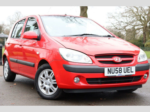 Hyundai Getz  1.4 CDX 5dr