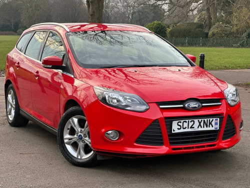 Ford Focus  1.6 Zetec Euro 5 5dr