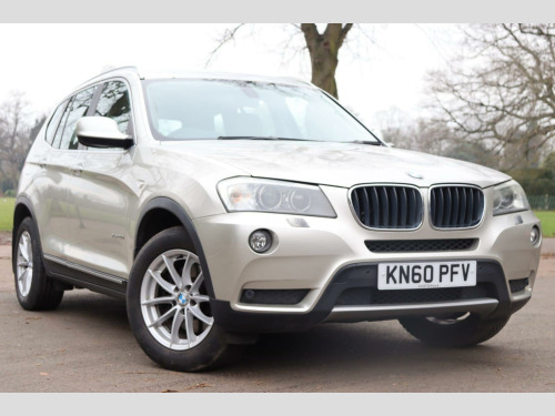 BMW X3  2.0 20d SE Steptronic xDrive Euro 5 (s/s) 5dr