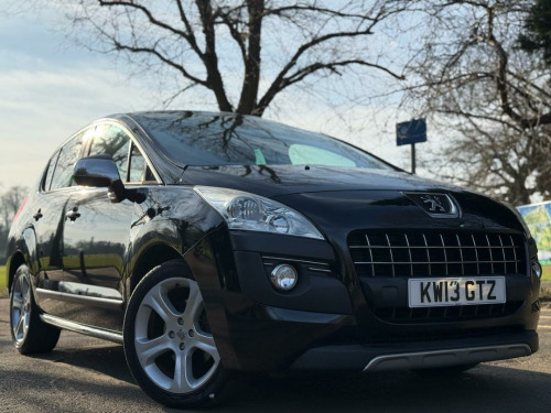 Peugeot 3008 Crossover  2.0 HDi Allure Auto Euro 5 5dr