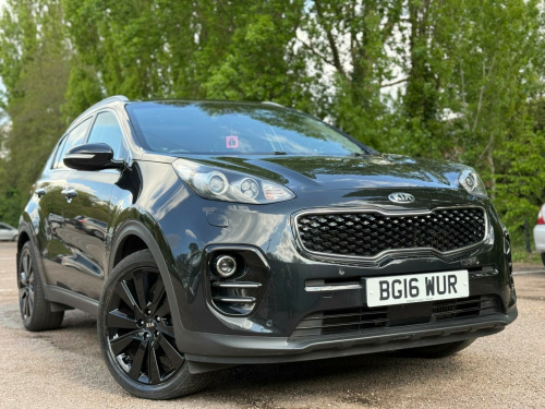 Kia Sportage  1.7 CRDi 4 Euro 6 (s/s) 5dr