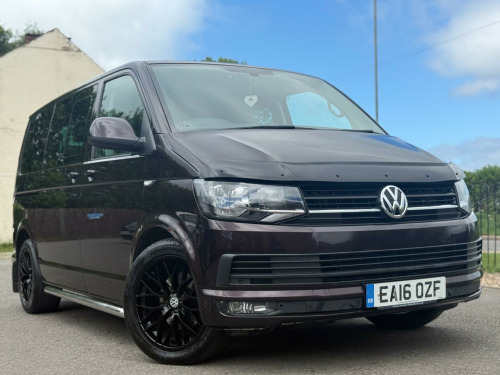 Volkswagen Transporter 2.0 BiTDI T30 BlueMotion Tech Highline Crew Van DSG FWD SWB Euro 5 (s/s) 5d