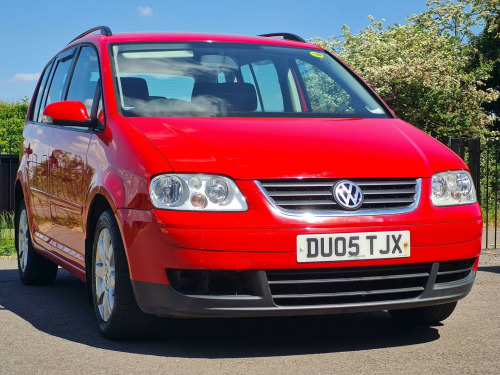 Volkswagen Touran  2.0 TDI SE 5dr (7 Seats)