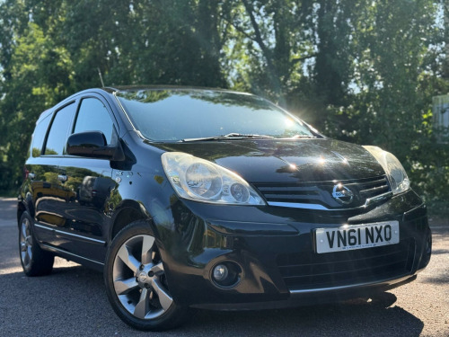 Nissan Note  1.5 dCi n-tec Euro 5 5dr