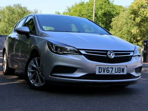 Vauxhall Astra  1.4i Turbo Design Euro 6 5dr