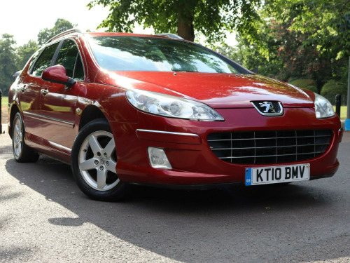 Peugeot 407 SW  1.6 HDi FAP SR 5dr