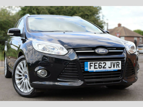 Ford Focus  1.6T EcoBoost Titanium X Euro 5 (s/s) 5dr