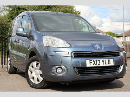 Peugeot Partner  1.6 HDi Tepee S 5dr