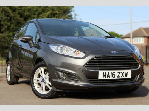 Ford Fiesta  1.0T EcoBoost Zetec Euro 6 (s/s) 5dr