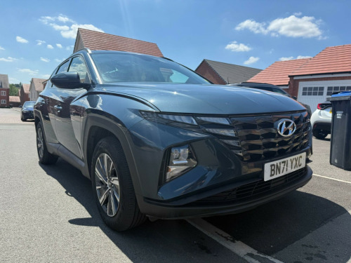 Hyundai Tucson  1.6 h T-GDi SE Connect Auto Euro 6 (s/s) 5dr
