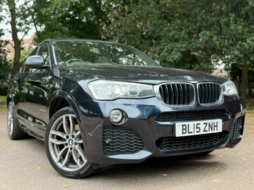 BMW X4  2.0 20d M Sport Auto xDrive Euro 6 (s/s) 5dr