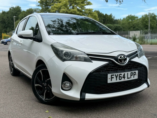 Toyota Yaris  1.33 Dual VVT-i Sport Euro 5 5dr Euro 5