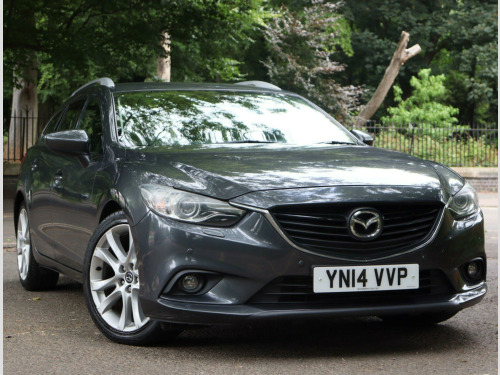 Mazda Mazda6  2.2 SKYACTIV-D Sport Nav Tourer Auto Euro 6 (s/s) 5dr