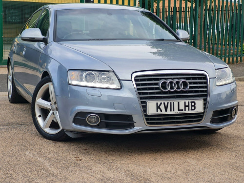 Audi A6  2.0 TDI S line Multitronic Euro 5 4dr