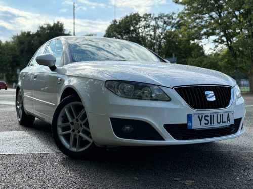 SEAT Exeo  2.0 TDI CR SE Tech Euro 5 4dr