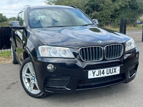 BMW X3  2.0 20d M Sport Auto xDrive Euro 5 (s/s) 5dr