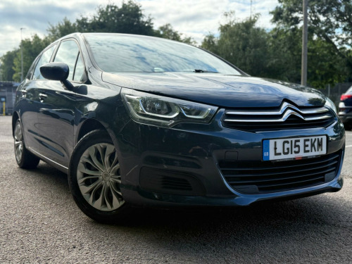 Citroen C4  1.6 BlueHDi Touch Euro 6 5dr