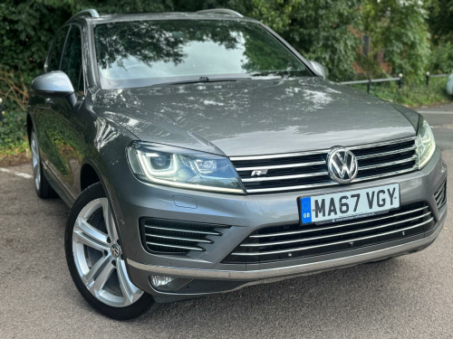 Volkswagen Touareg  3.0 TDI V6 R-Line Plus Tiptronic 4WD Euro 6 (s/s) 5dr