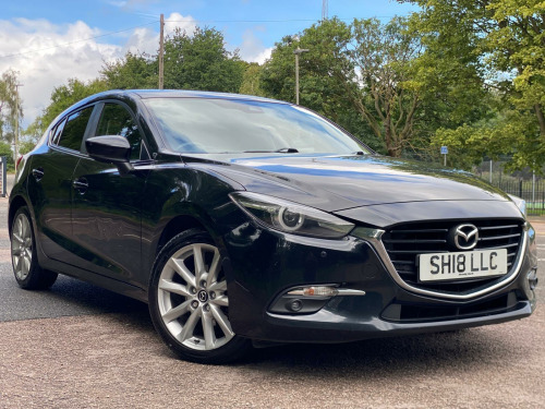 Mazda Mazda3  2.0 SKYACTIV-G Sport Nav Euro 6 (s/s) 5dr