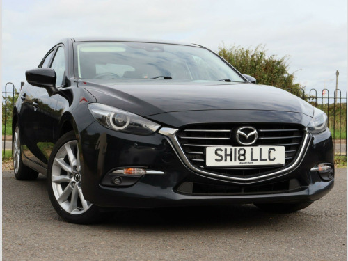 Mazda Mazda3  2.0 SKYACTIV-G Sport Nav Euro 6 (s/s) 5dr