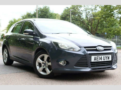 Ford Focus  1.6 TDCi ECOnetic Zetec Navigator Euro 5 (s/s) 5dr