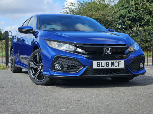 Honda Civic  1.0 VTEC Turbo SR Euro 6 (s/s) 5dr