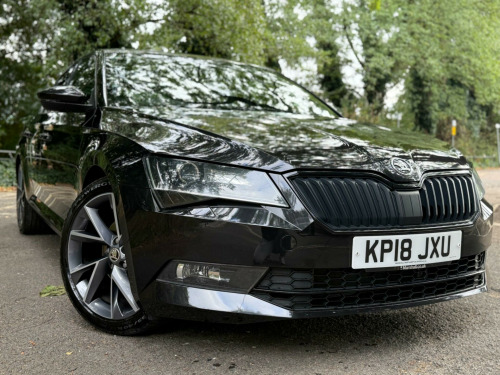 Skoda Superb  2.0 TDI SportLine DSG Euro 6 (s/s) 5dr