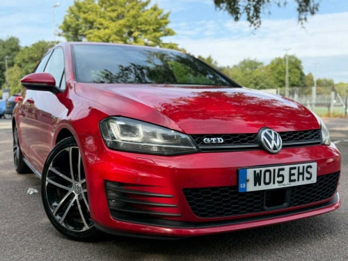 Volkswagen Golf  2.0 TDI BlueMotion Tech GTD Euro 6 (s/s) 5dr