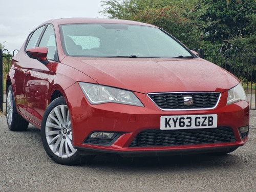 SEAT Leon  1.6 TDI Ecomotive CR SE Euro 5 (s/s) 5dr