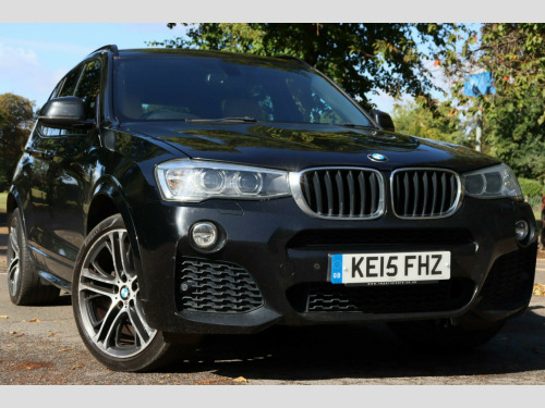 BMW X3  2.0 20d M Sport Auto xDrive Euro 6 (s/s) 5dr